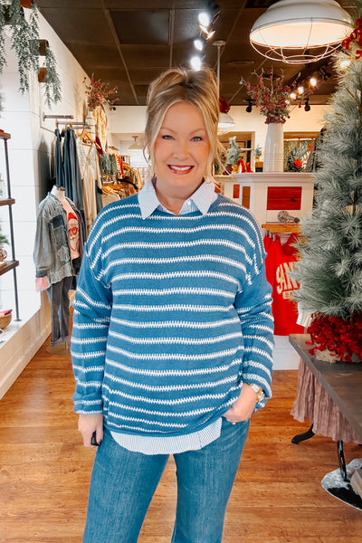 Miller Striped Sweater