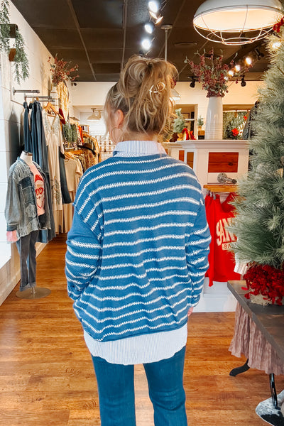 Miller Striped Sweater