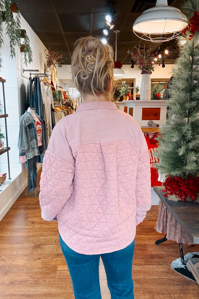 Emilia Jacket - Blush