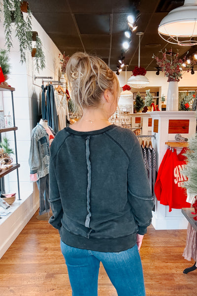 Ramona Patchwork Sweatshirt