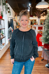 Ramona Patchwork Sweatshirt