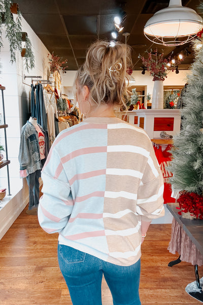 Andi Striped Sweater