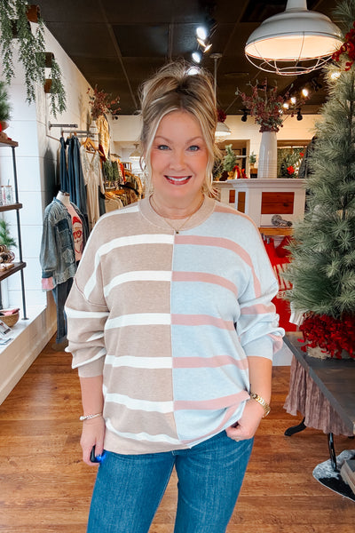Andi Striped Sweater