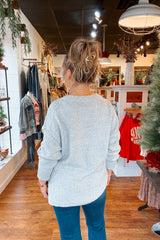 Adrianna V Neck Sweater