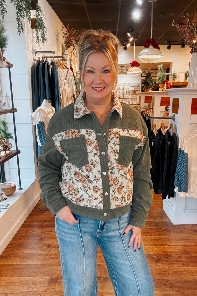 Bristol Patchwork Jacket