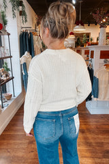 Canyon  Drawstring Sweater