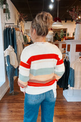 Denver Striped Sweater