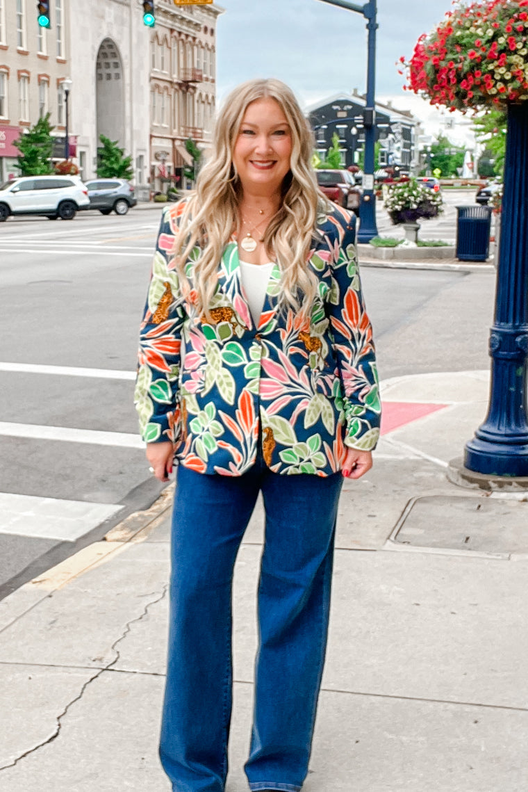 Judy Blue Vintage Wide Leg Denim
