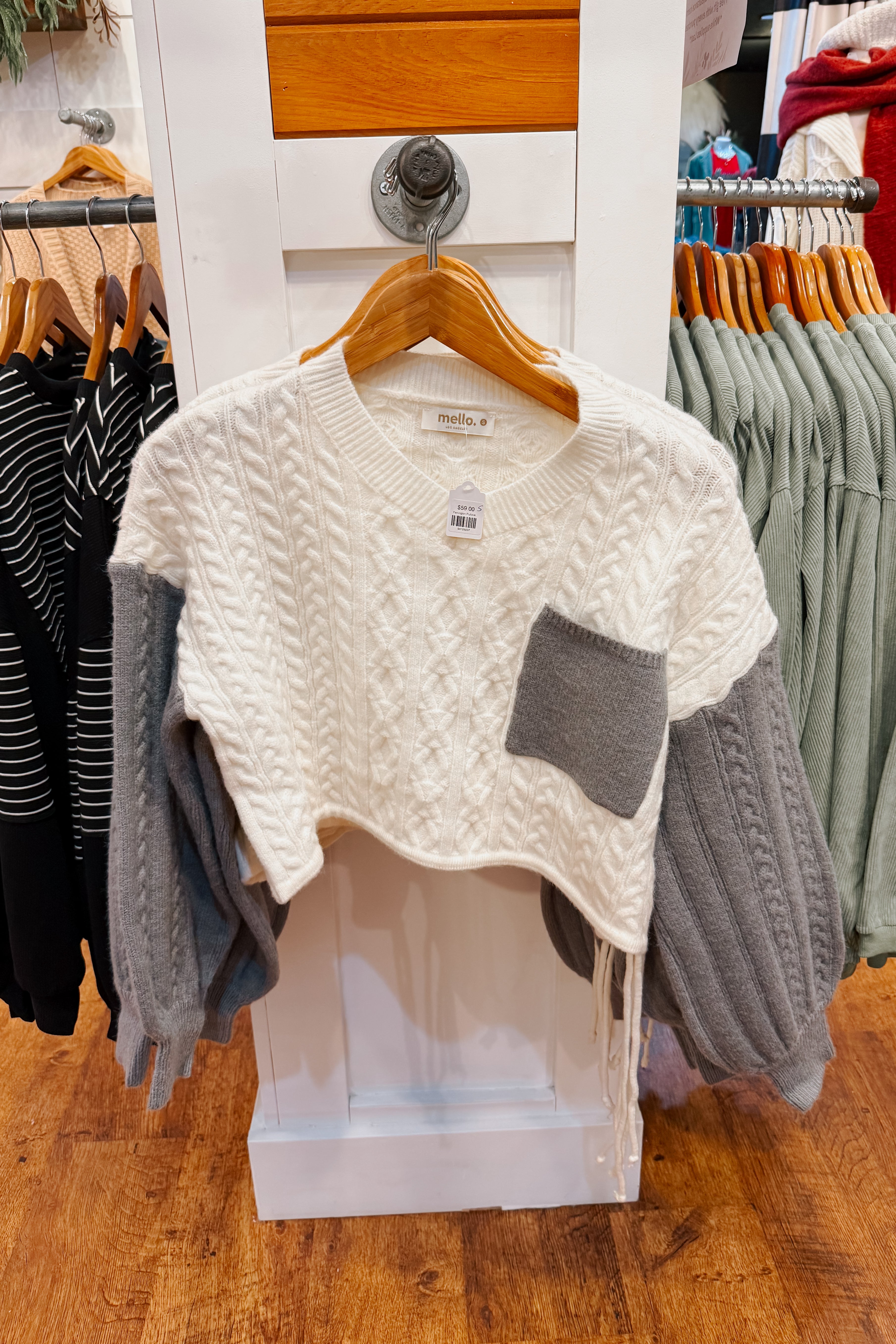 Farrington Pullover Sweater