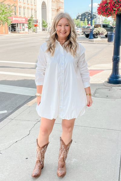 The Avianna Bubble Dress