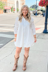 The Avianna Bubble Dress