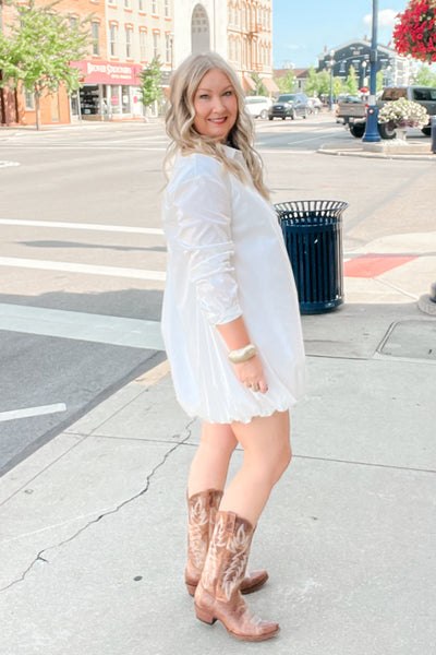 The Avianna Bubble Dress