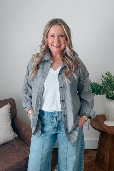 Georgia Button Up Shirt