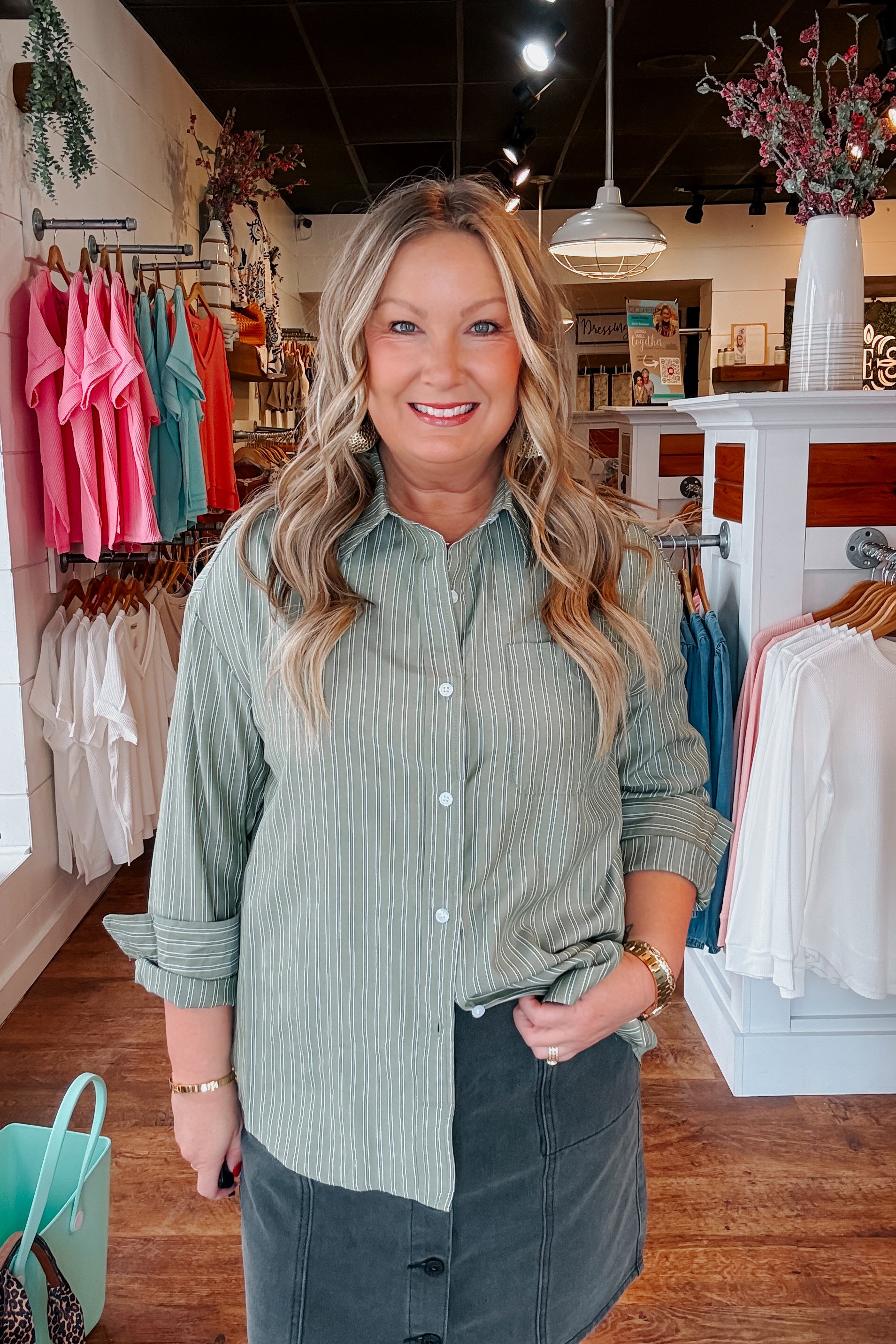 Allison Oversized Shirt