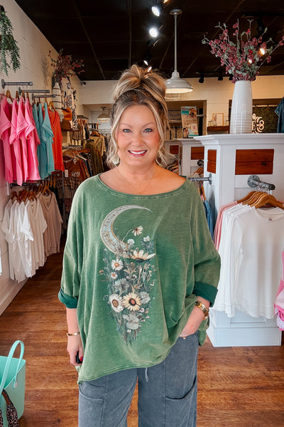 Jaded Gypsy Be Free Top - Moon Glow