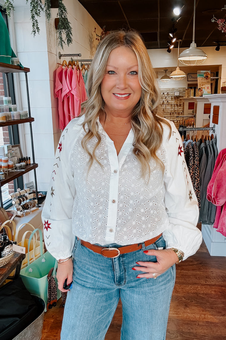 Lucia Button Up Shirt