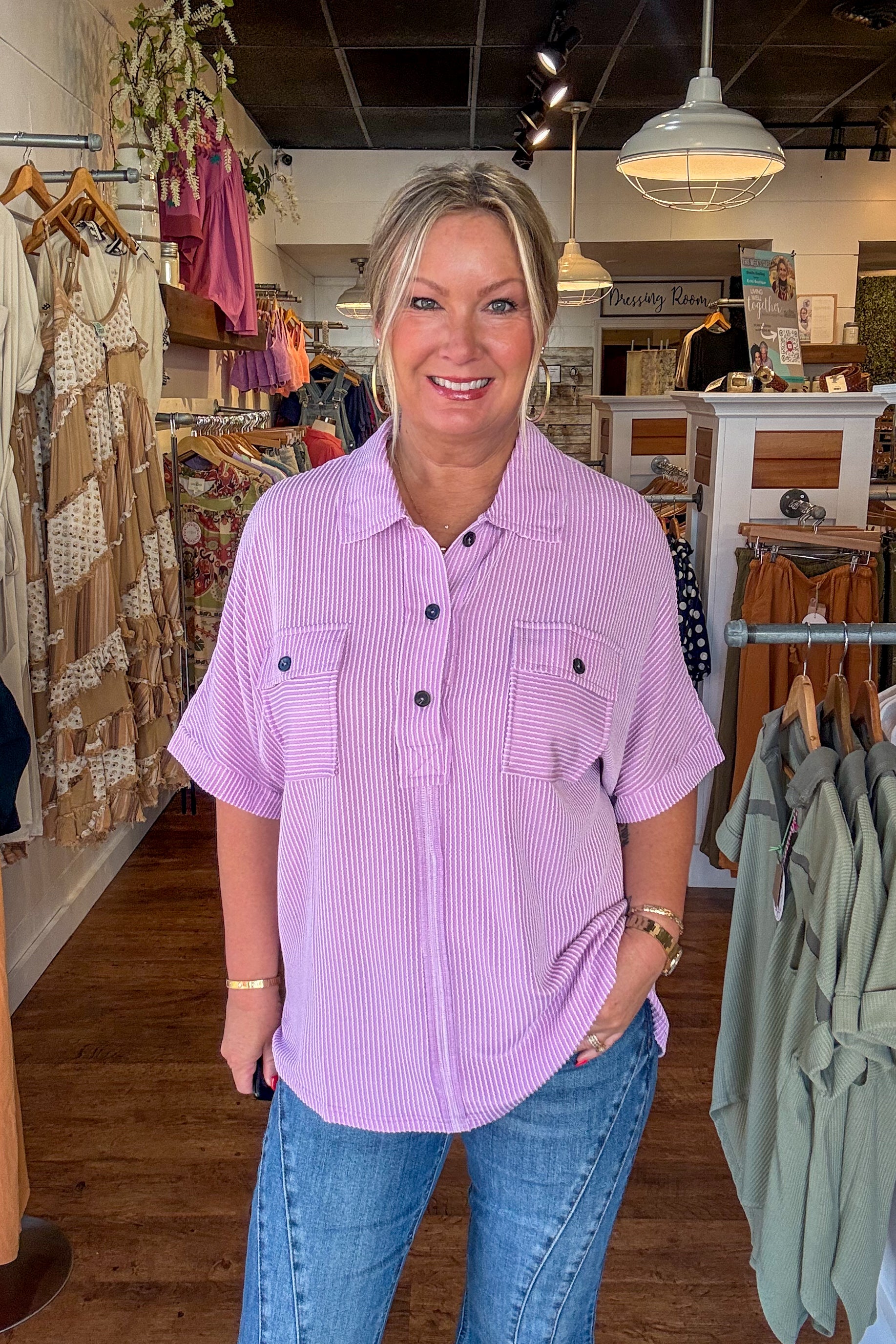 Josie Pullover Top
