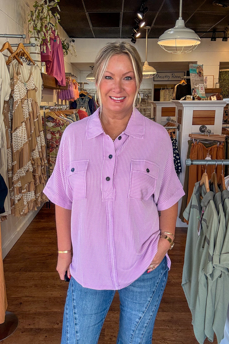 Josie Pullover Top