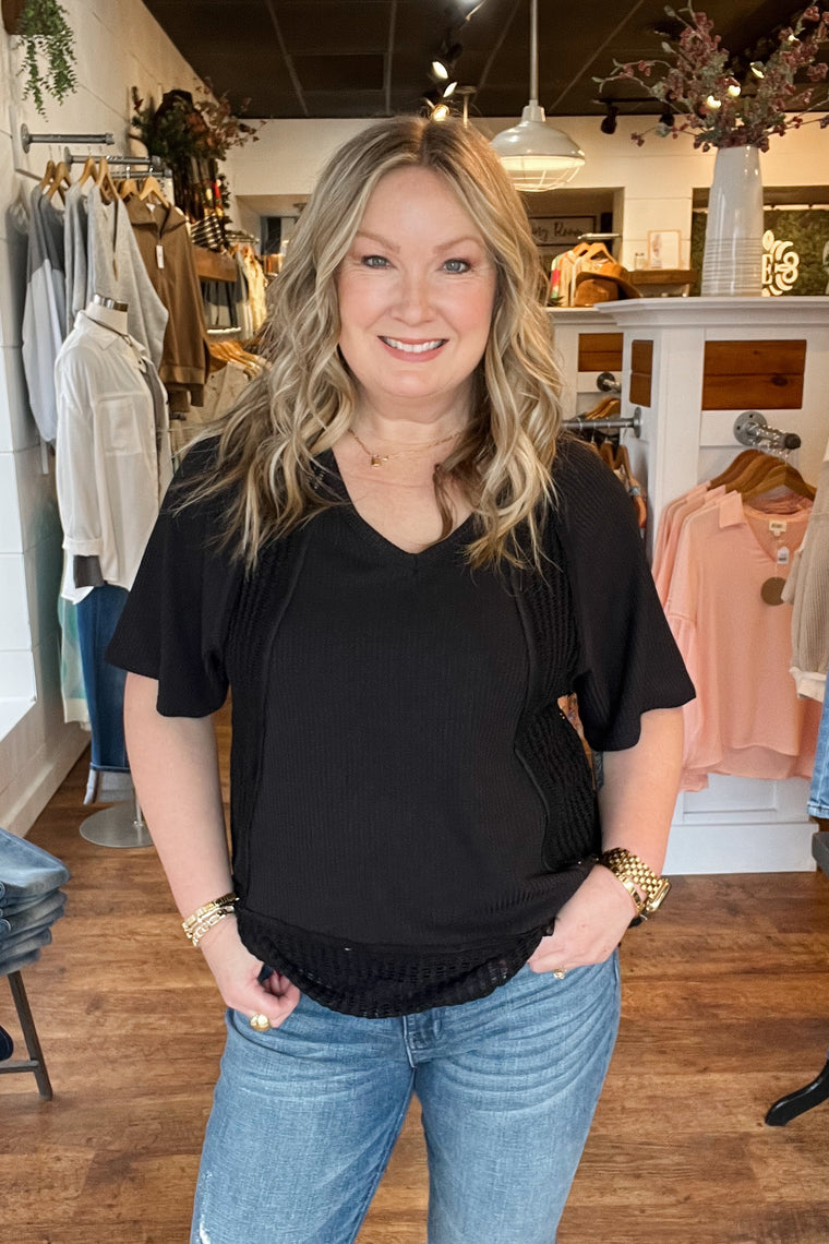 Alice Pullover Top