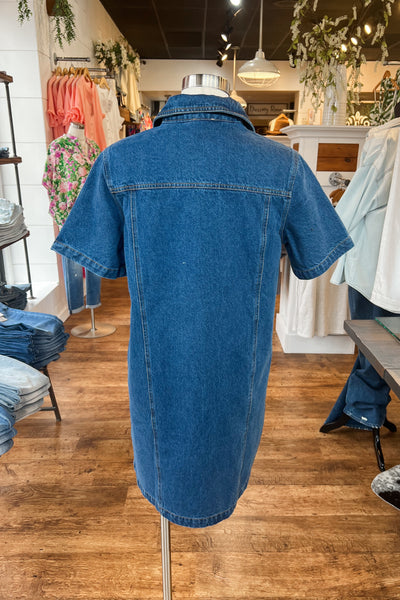 Maisy Denim Dress