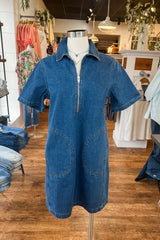 Maisy Denim Dress