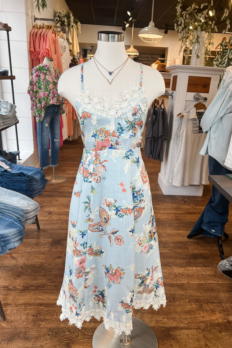 Hayley Floral Maxi Dress