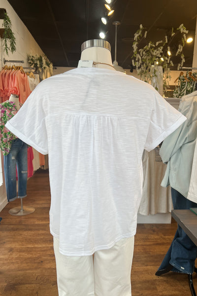 Carly Pullover - Ivory