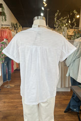 Carly Pullover - Ivory