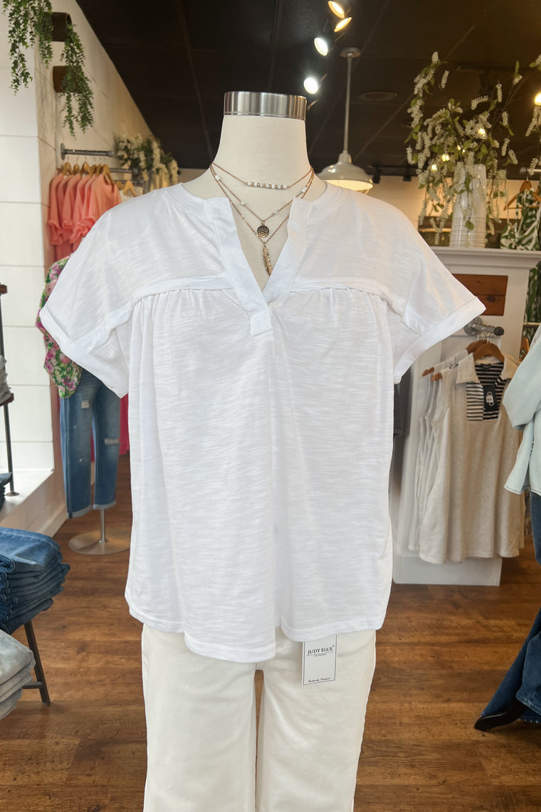 Carly Pullover - Ivory