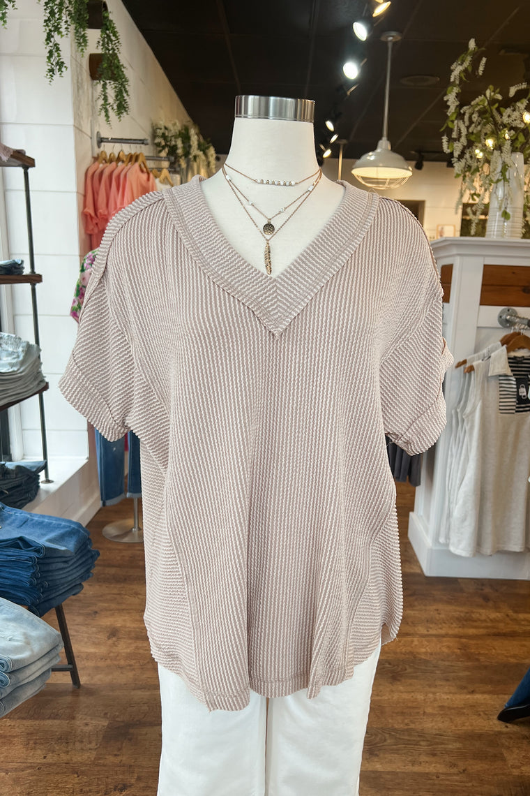 Kinsley Pullover - Oat