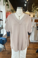 Kinsley Pullover - Oat