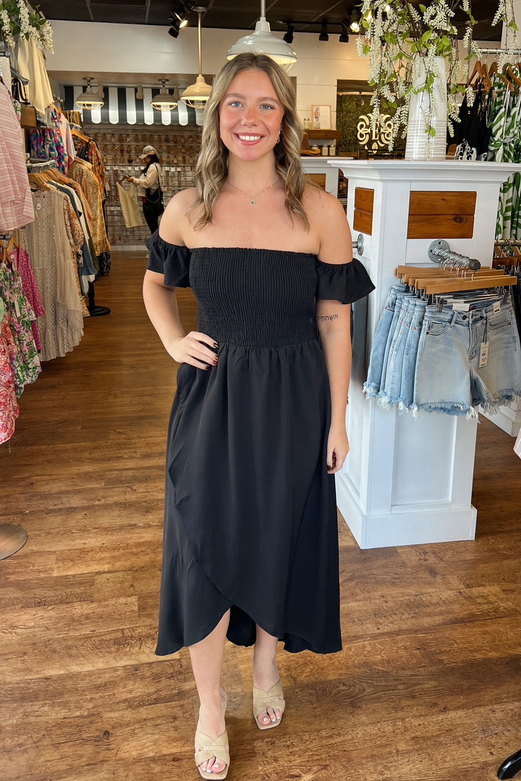 Kimora Maxi Dress