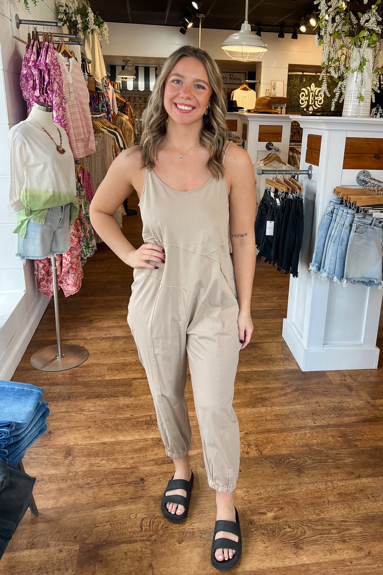 Paulina Romper - Mocha