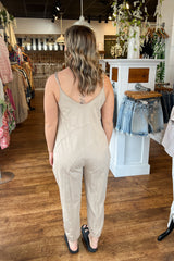 Paulina Romper - Mocha