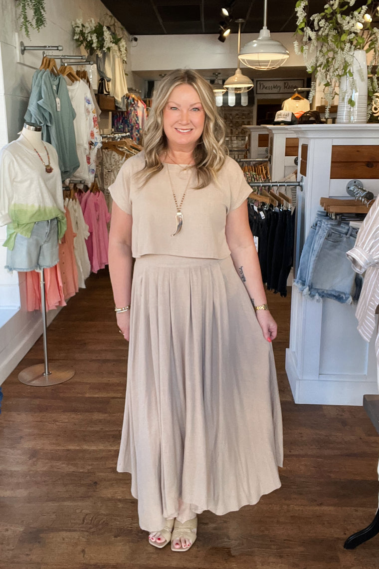Gianna Maxi Skirt