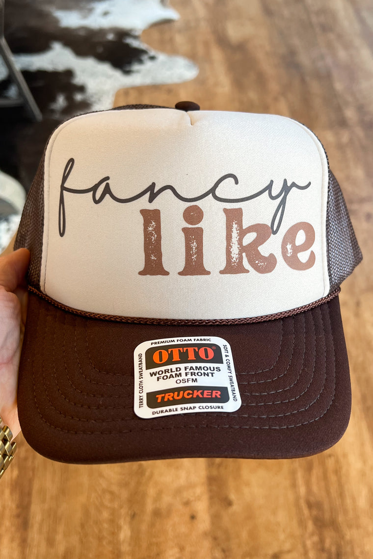 Fancy Like Graphic Trucker Hat