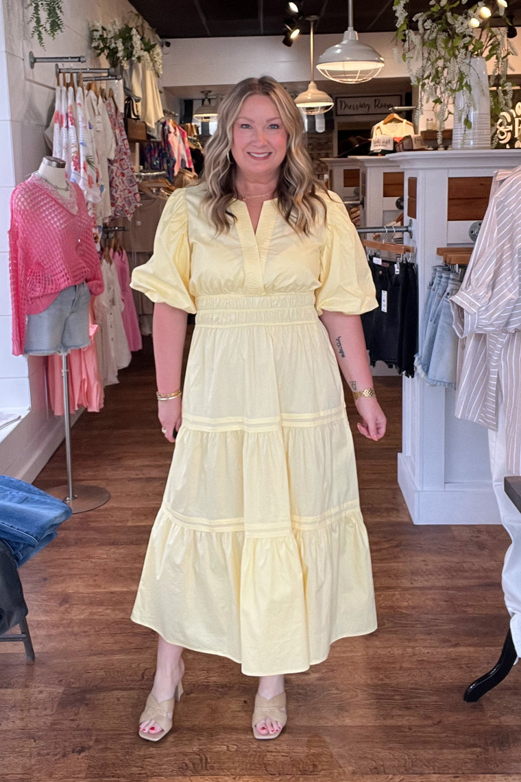 Marigold Maxi Dress