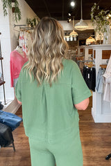 Elise Pullover - Sage