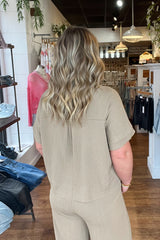 Elise Pullover - Mocha