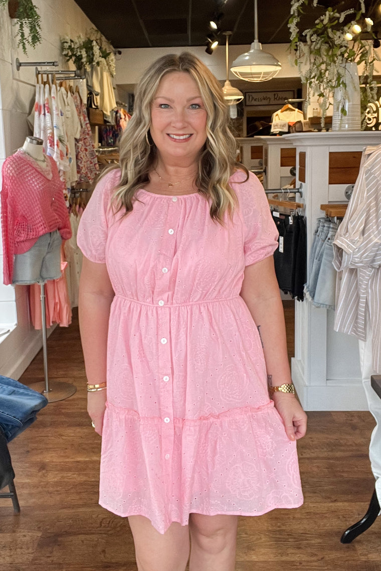 Natalie Dress - Pink