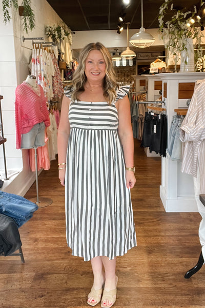Bria Midi Dress