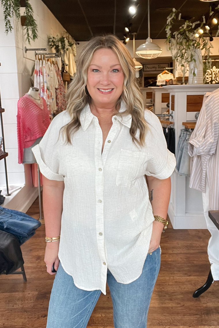 Talia Button Up Shirt
