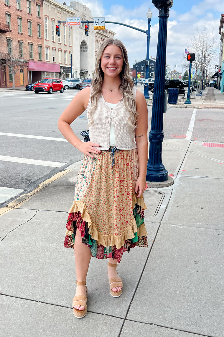 Aila Maxi Skirt