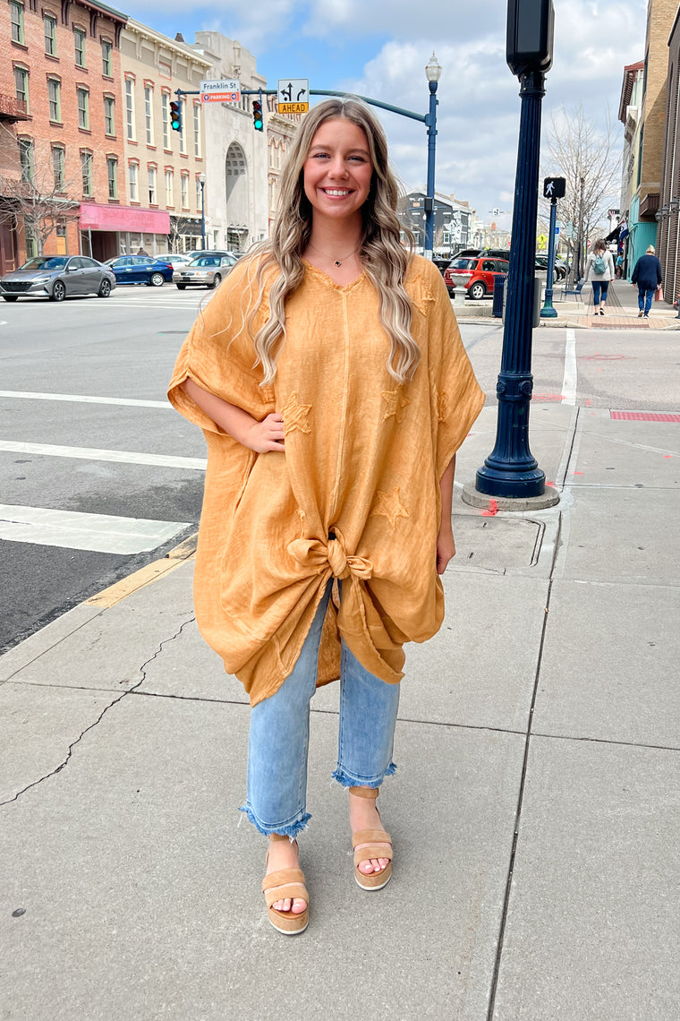 Adelaide Dress - Mustard