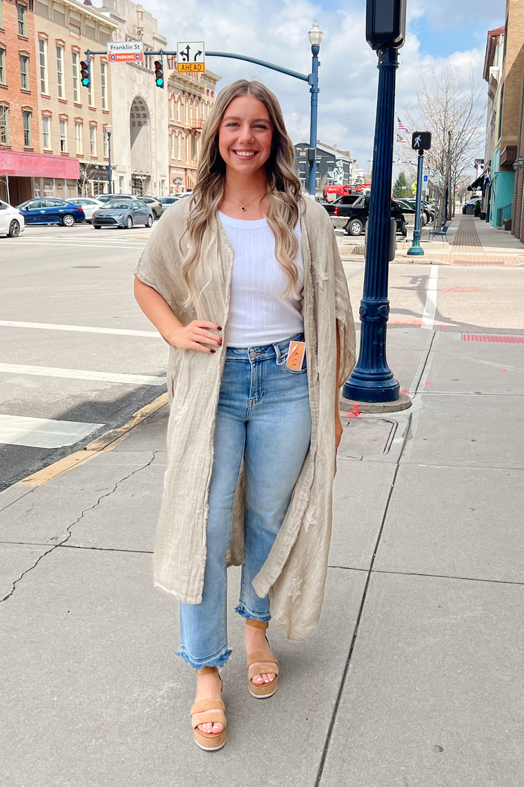 Catalina Kimono - Natural