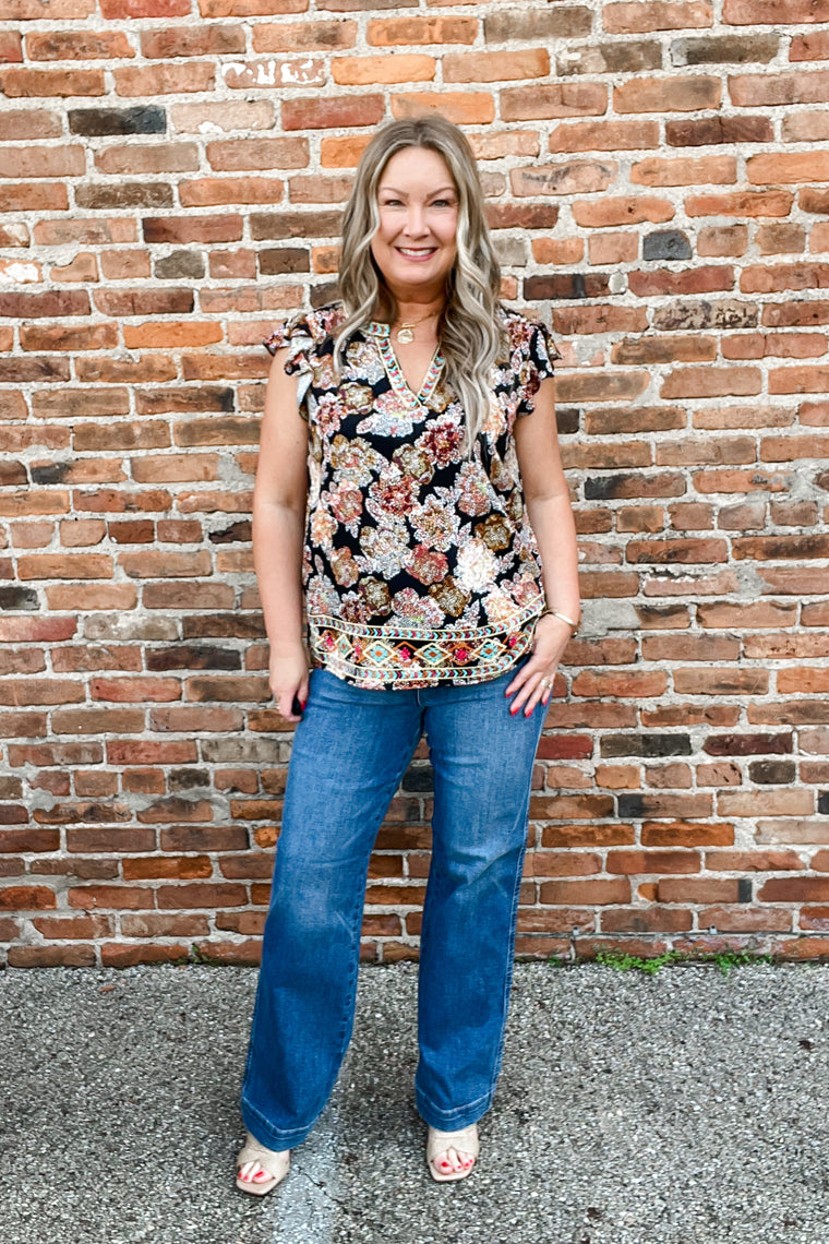 Judy Blue Straight Leg Jean