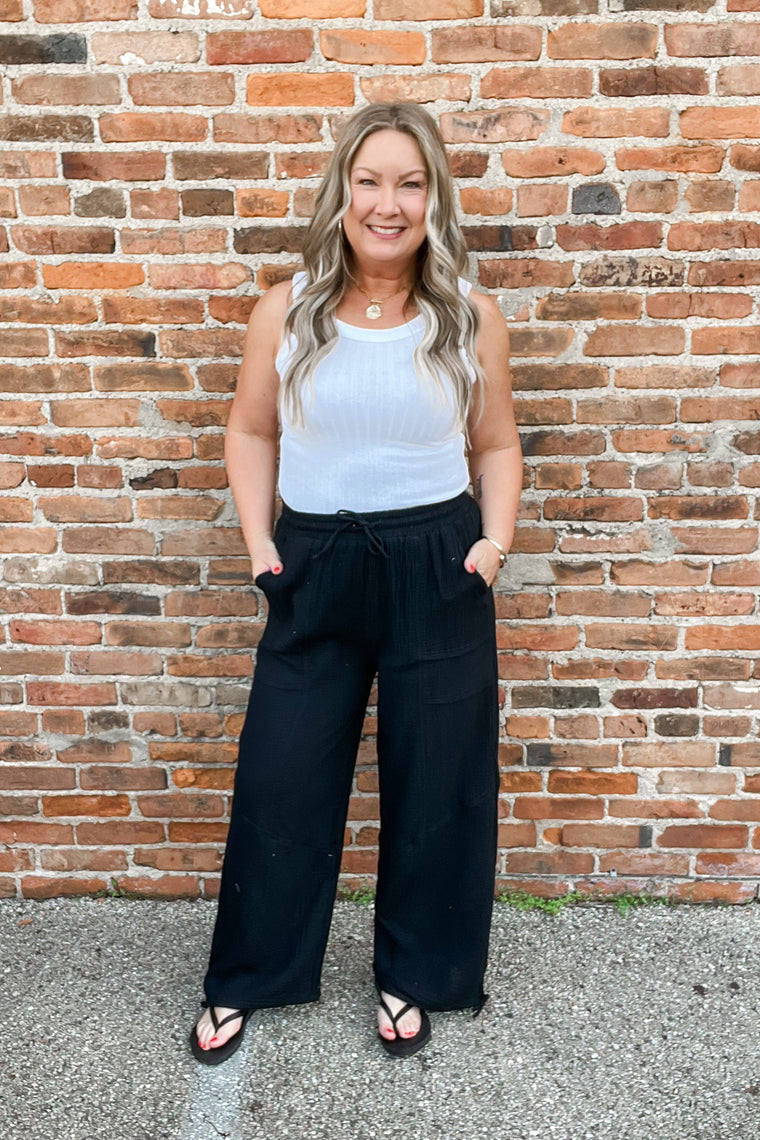 Evie Pant - Black