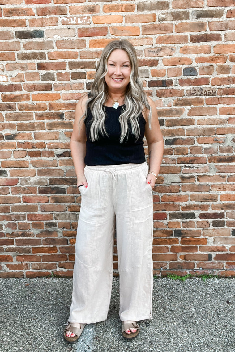 Evie Pant - Natural