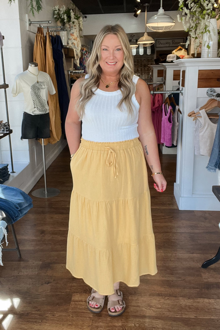 Jenson Maxi Skirt