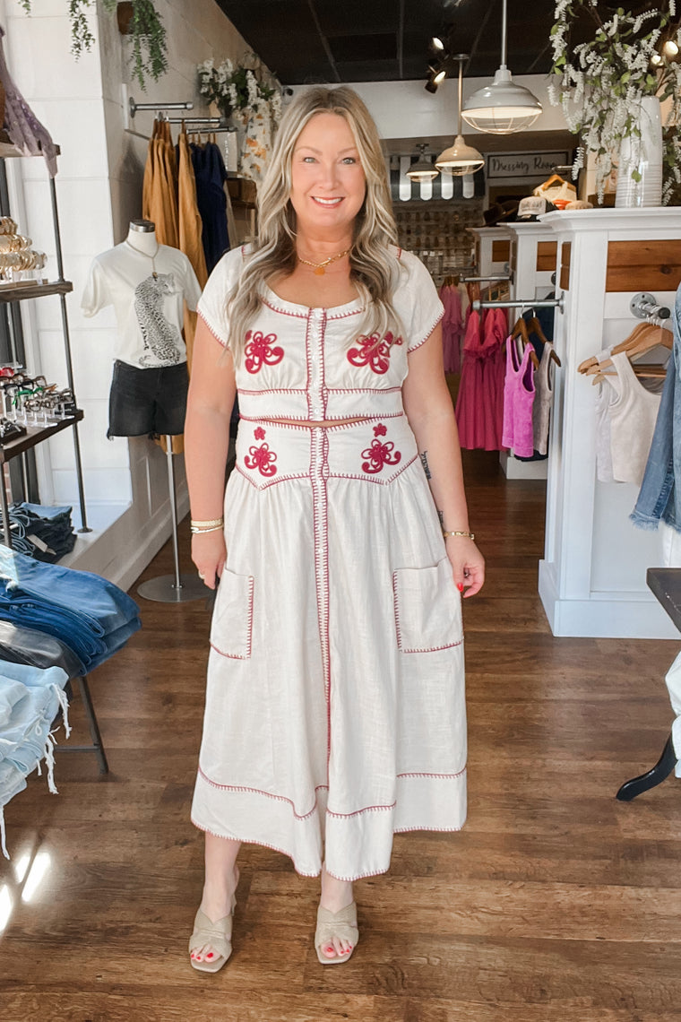 Marisol Maxi Skirt
